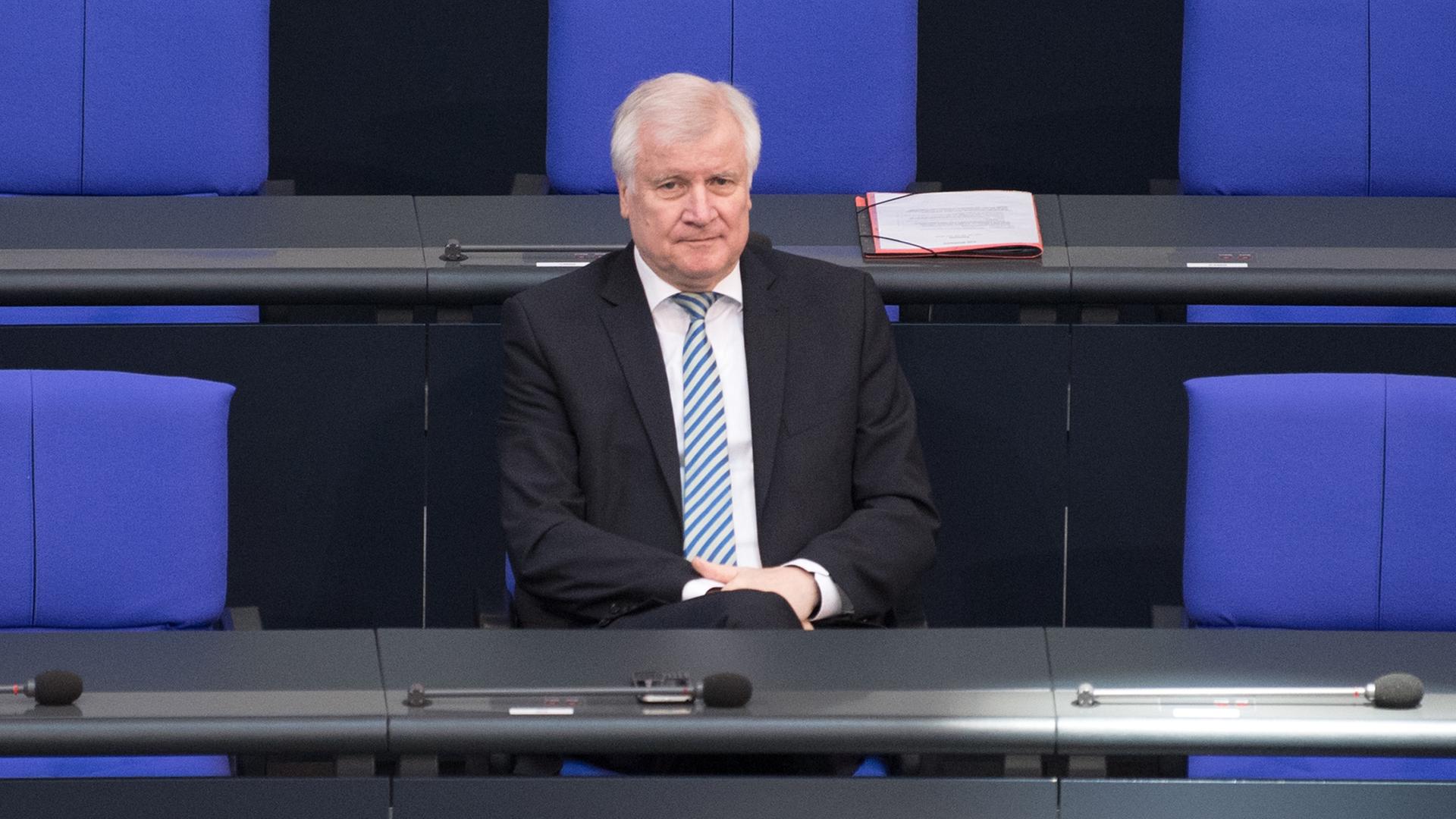 Archiv: Horst Seehofer am 1.7.2018 in Berlin