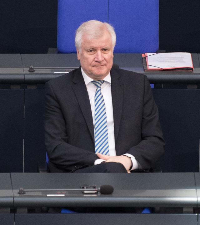 Archiv: Horst Seehofer am 1.7.2018 in Berlin