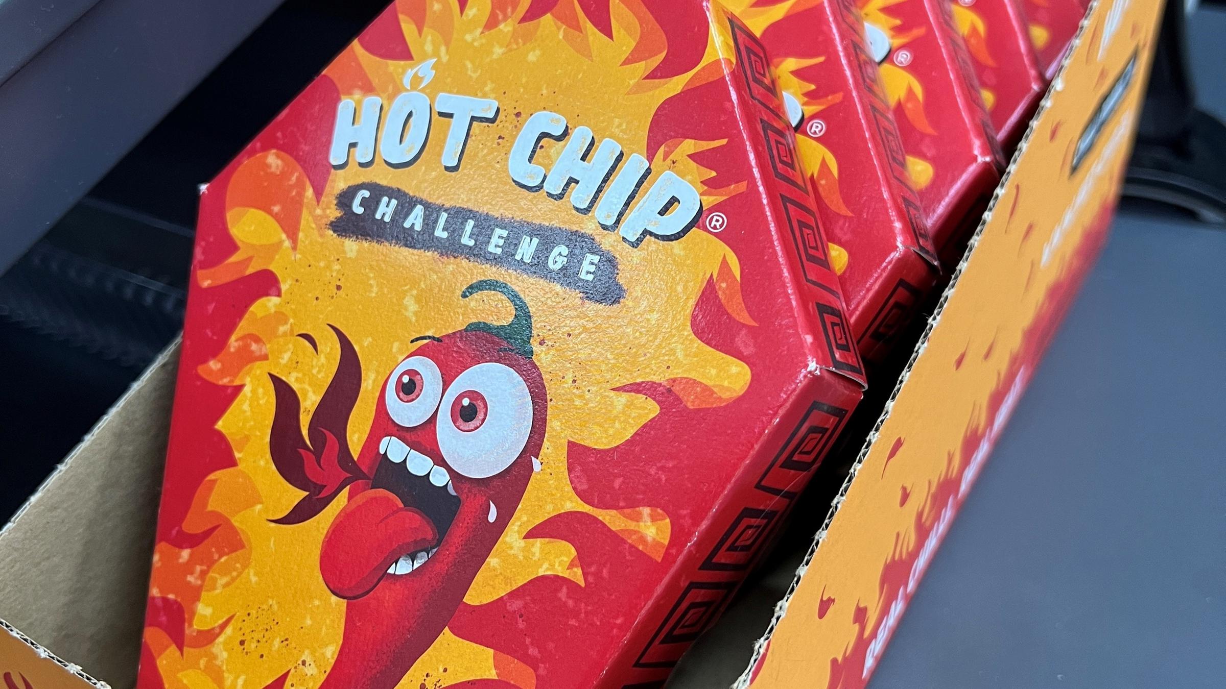 Zu scharf Unternehmen ruft "Hot Chips" zurück ZDFheute