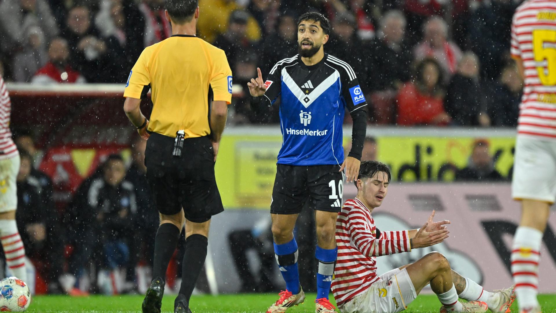 Daniel Schlager und Immanuel Pherai in Köln am 02.11.25