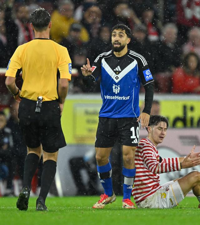 Daniel Schlager und Immanuel Pherai in Köln am 02.11.25