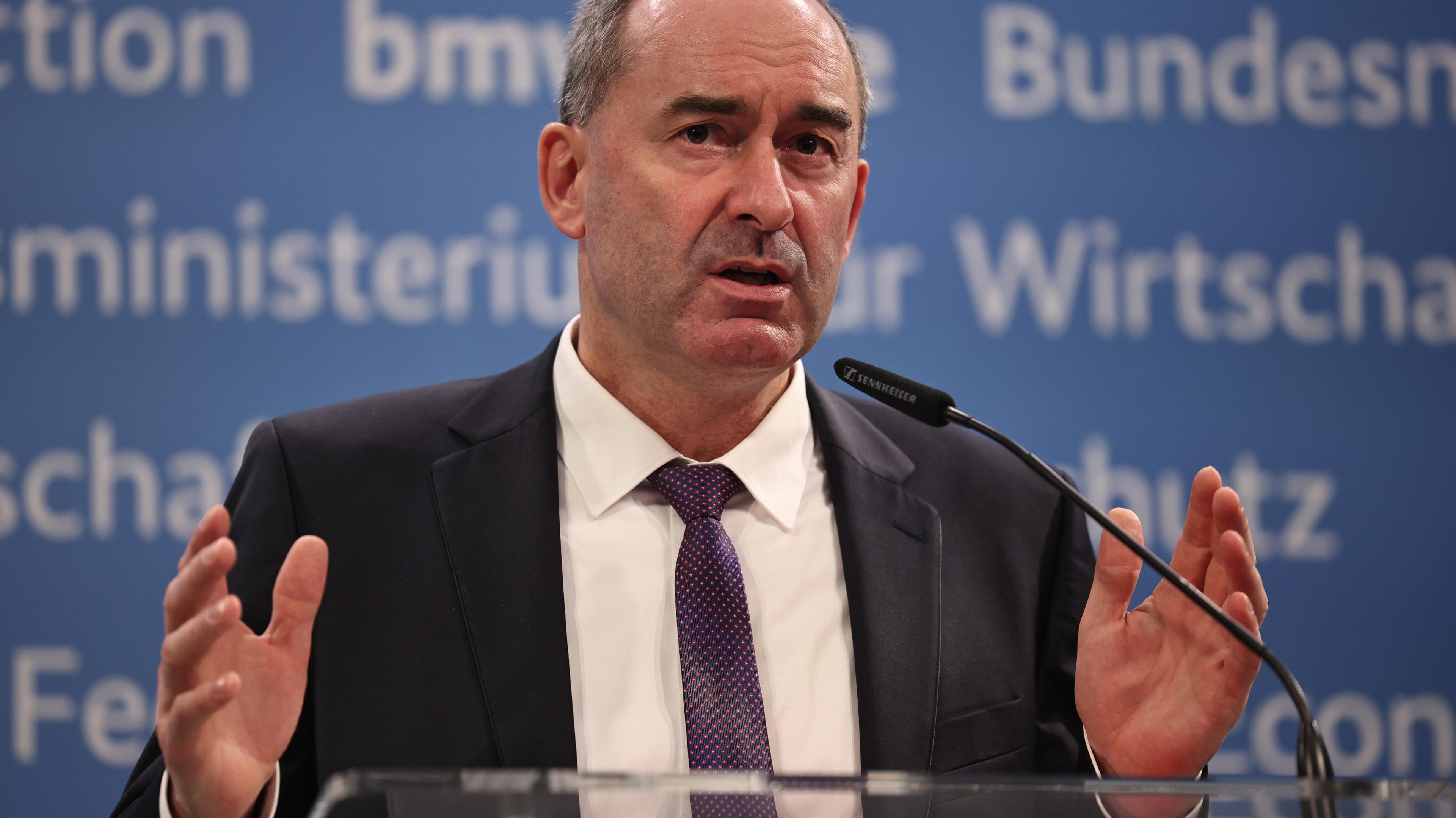 Der bayerische Wirtschaftsminister und stellvertretende bayerische Ministerpräsident Hubert Aiwanger 