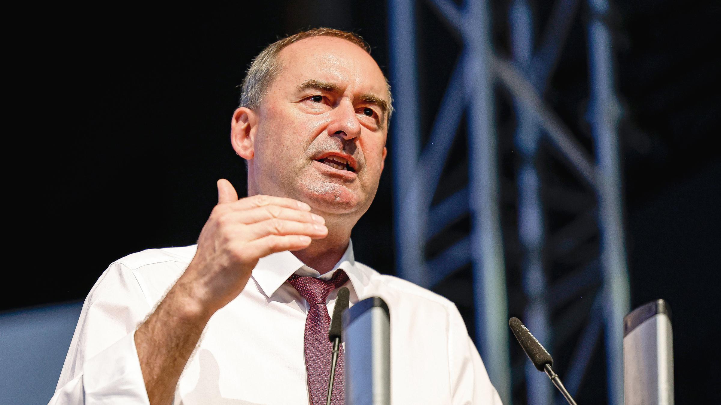 Hubert Aiwanger, Bundesvorsitzender der Freien Wähler und Wirtschaftsminister in Bayern