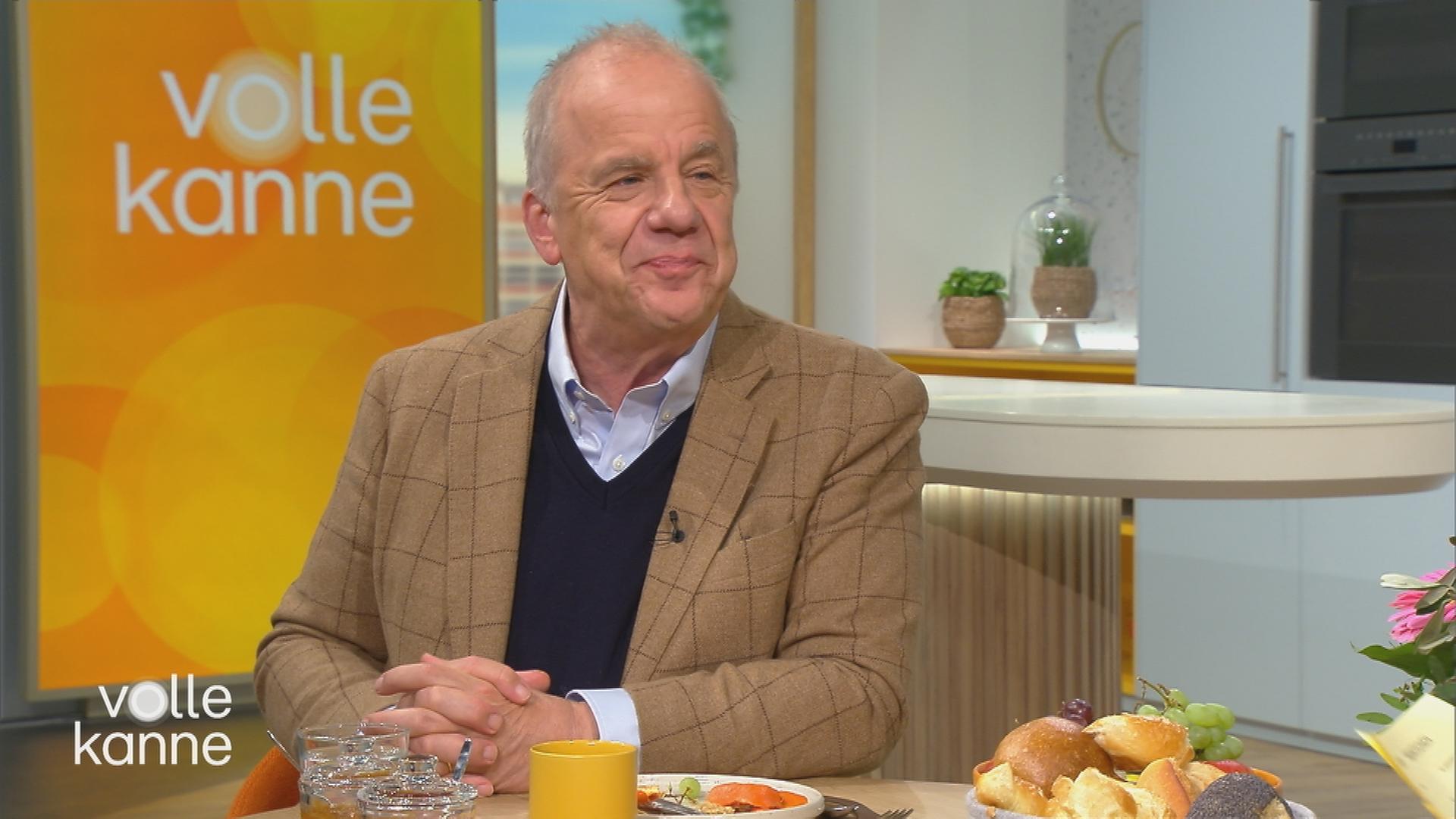 Hubertus Meyer-Burckhardt zu Gast bei "Volle Kanne"