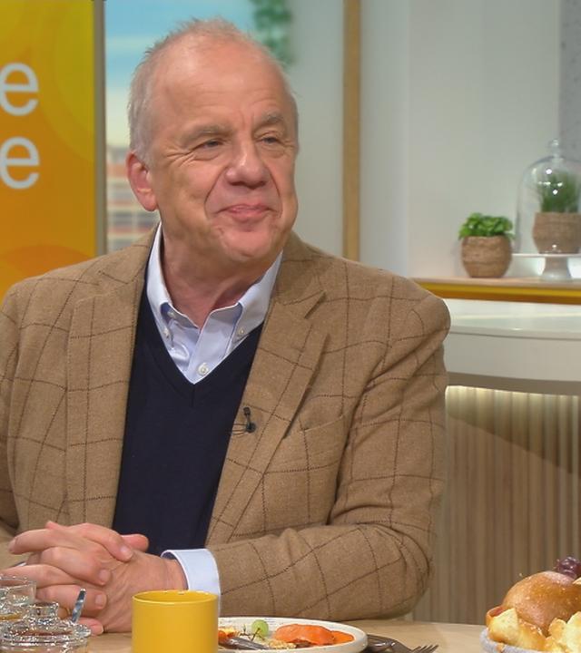 Hubertus Meyer-Burckhardt zu Gast bei "Volle Kanne"