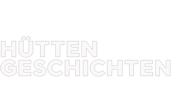 Hüttengeschichten Logo linksbündig