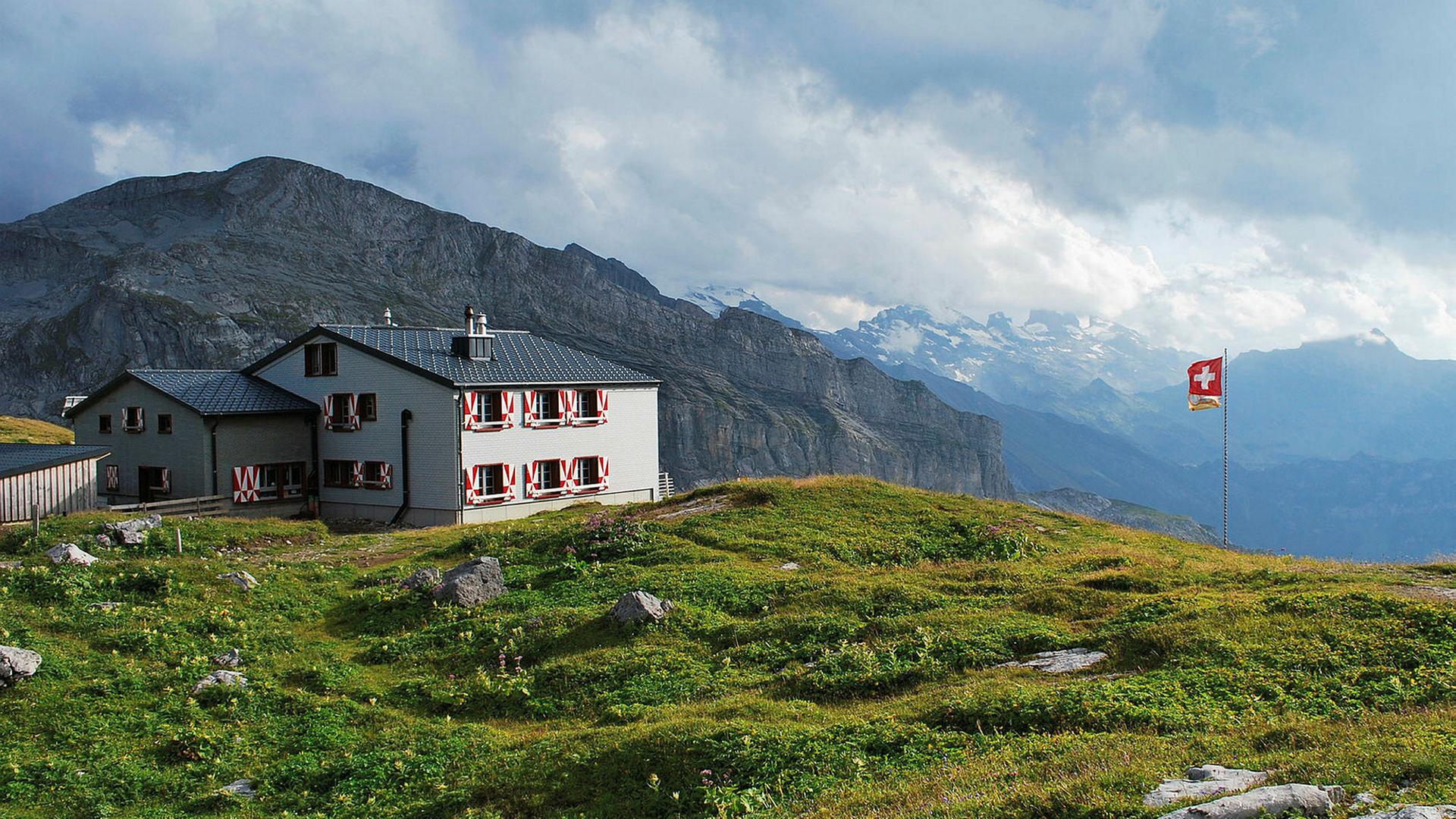 Die Rugghubelhütte