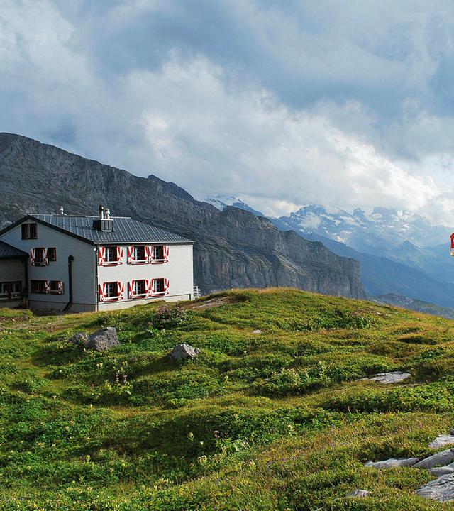 Die Rugghubelhütte