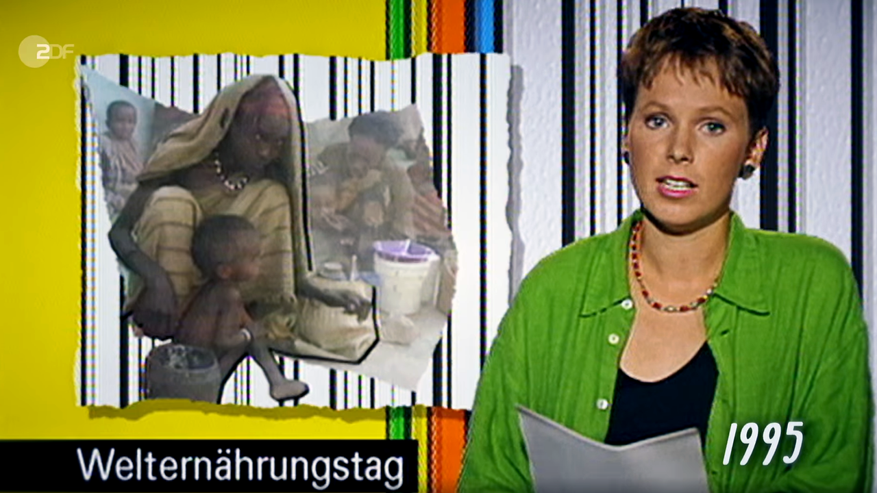 logo! Hunger weltweit ein Zusammenschnitt aus 30 Jahren logo! logo!