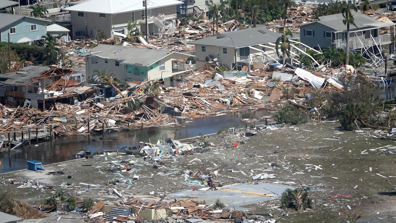 Hurrikan "Ian" hinterlässt schwere Schäden in Florida ZDFmediathek