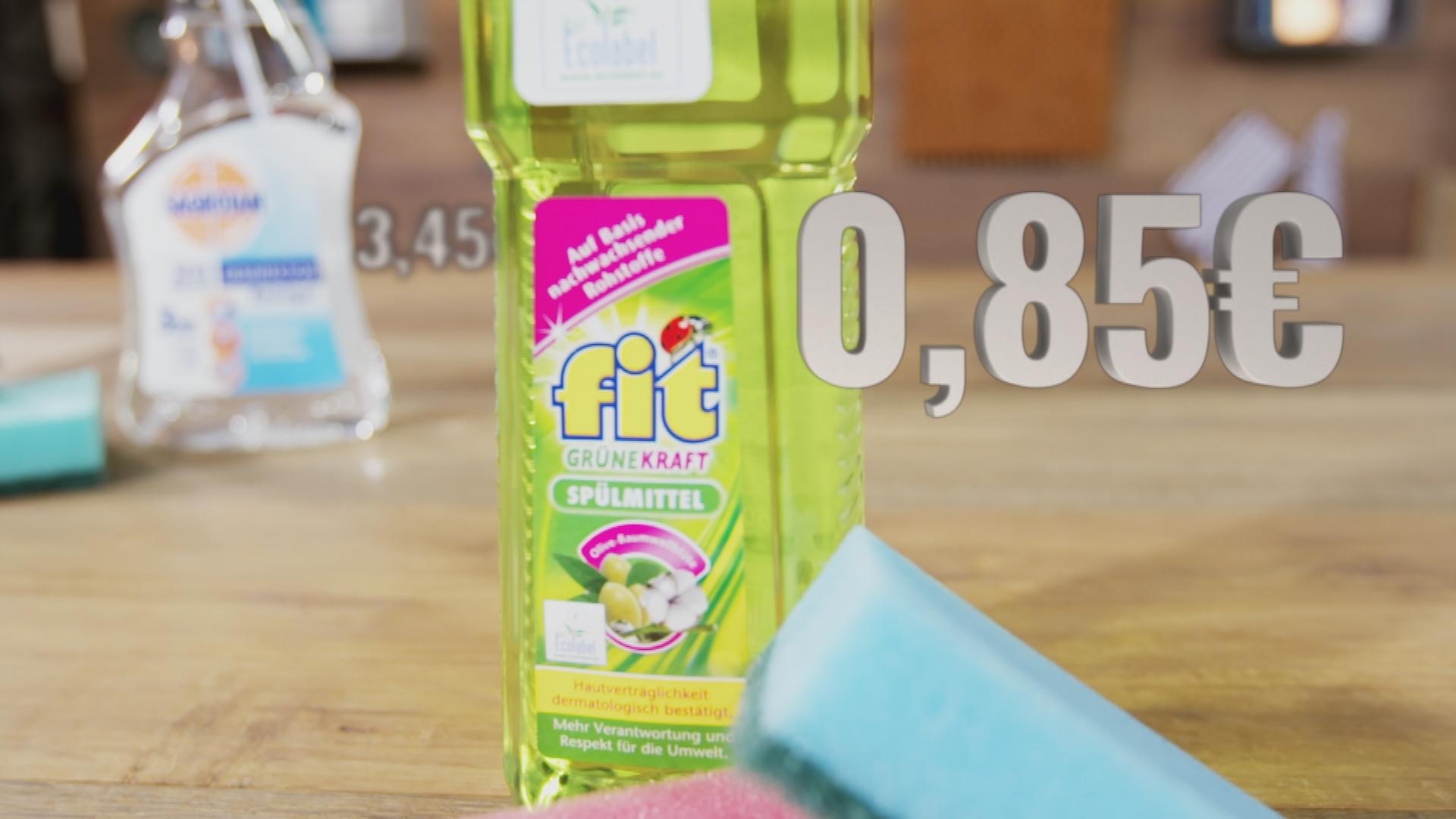 Hygienereiniger gegen Spülmittel