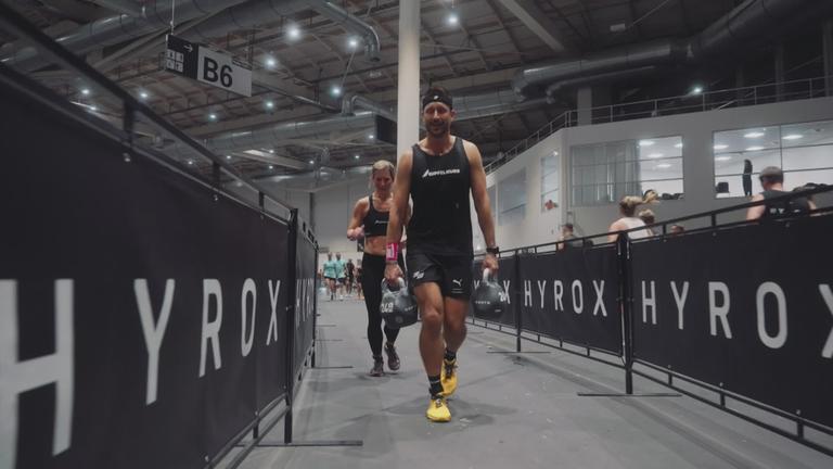 Hyrox, Fitness, Sport