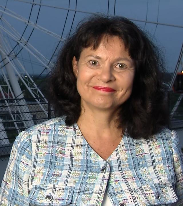 Auto-Expertin Beatrix Keim vom Center for Automotive Research