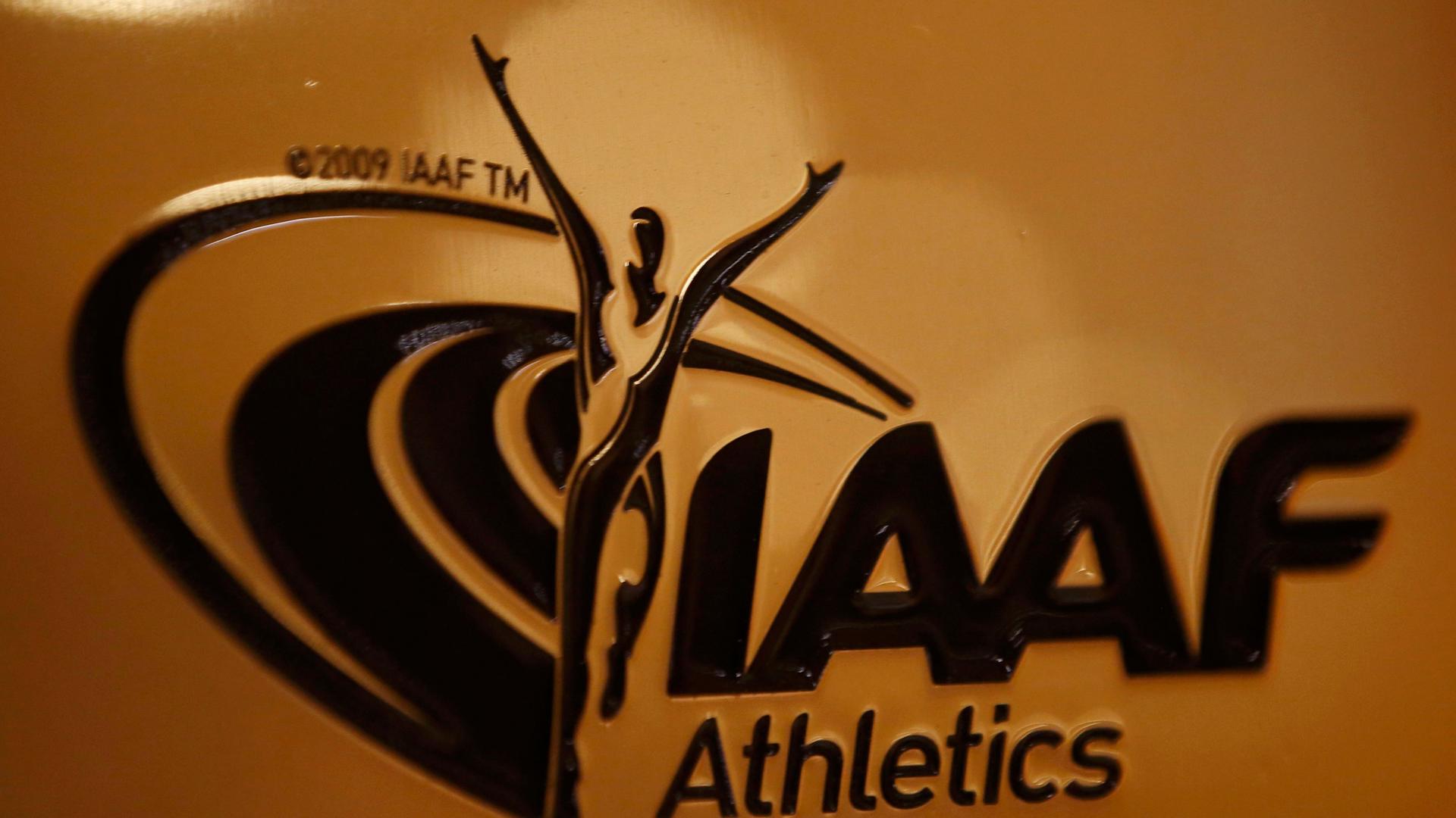 Das Logo der IAAF.