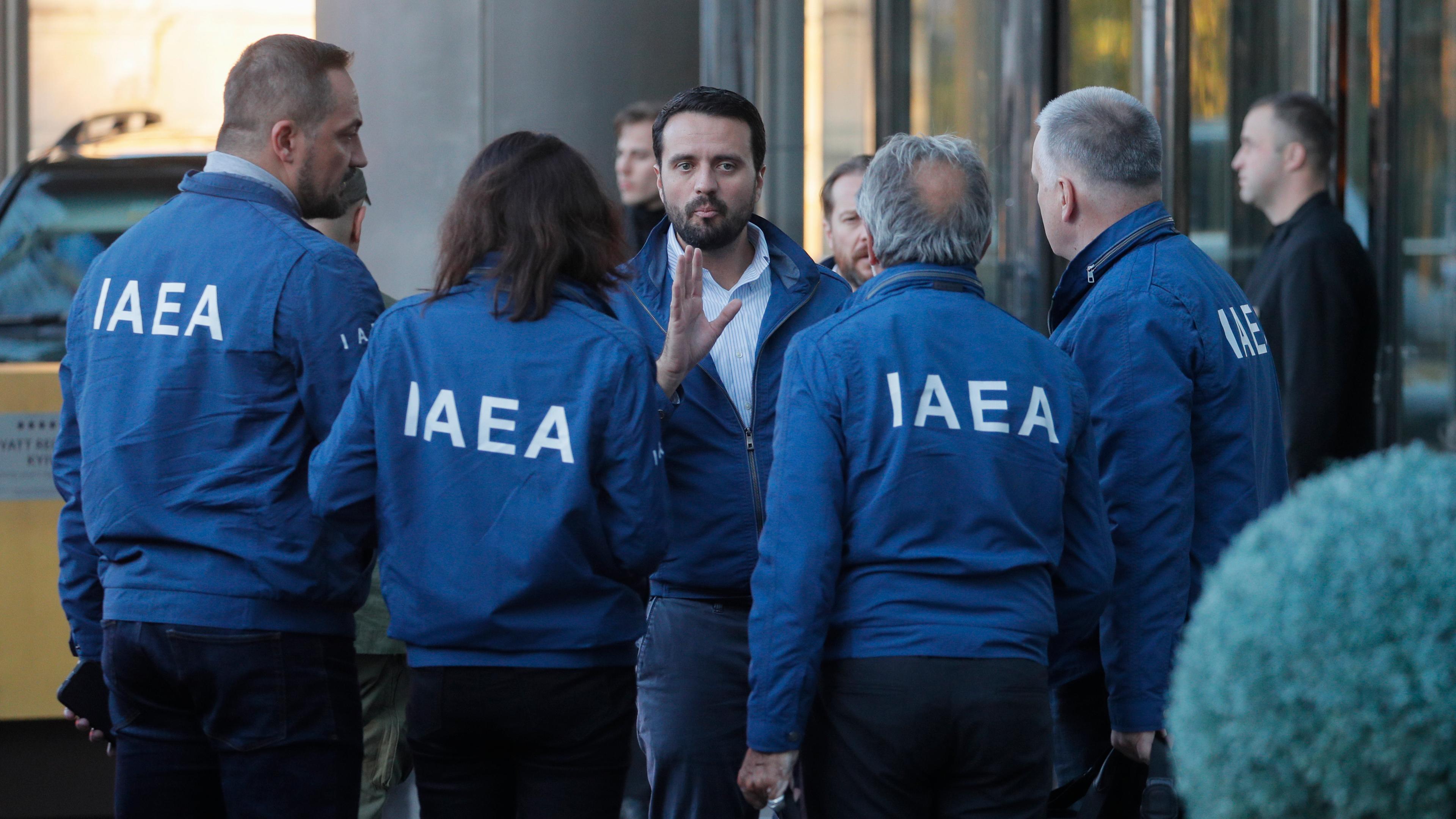 IAEA-Chef Mariano Grossi besucht die Ukraine