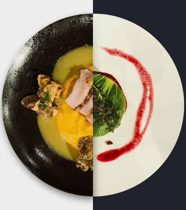 Ibérico Secreto vs. Offene Lasagne