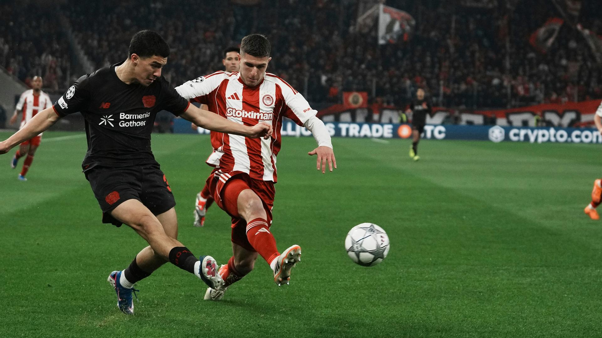 Ibrahim Maza und Lorenzo Pirola