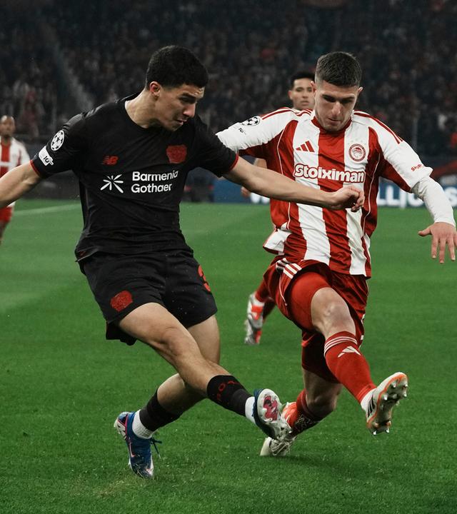 Ibrahim Maza und Lorenzo Pirola