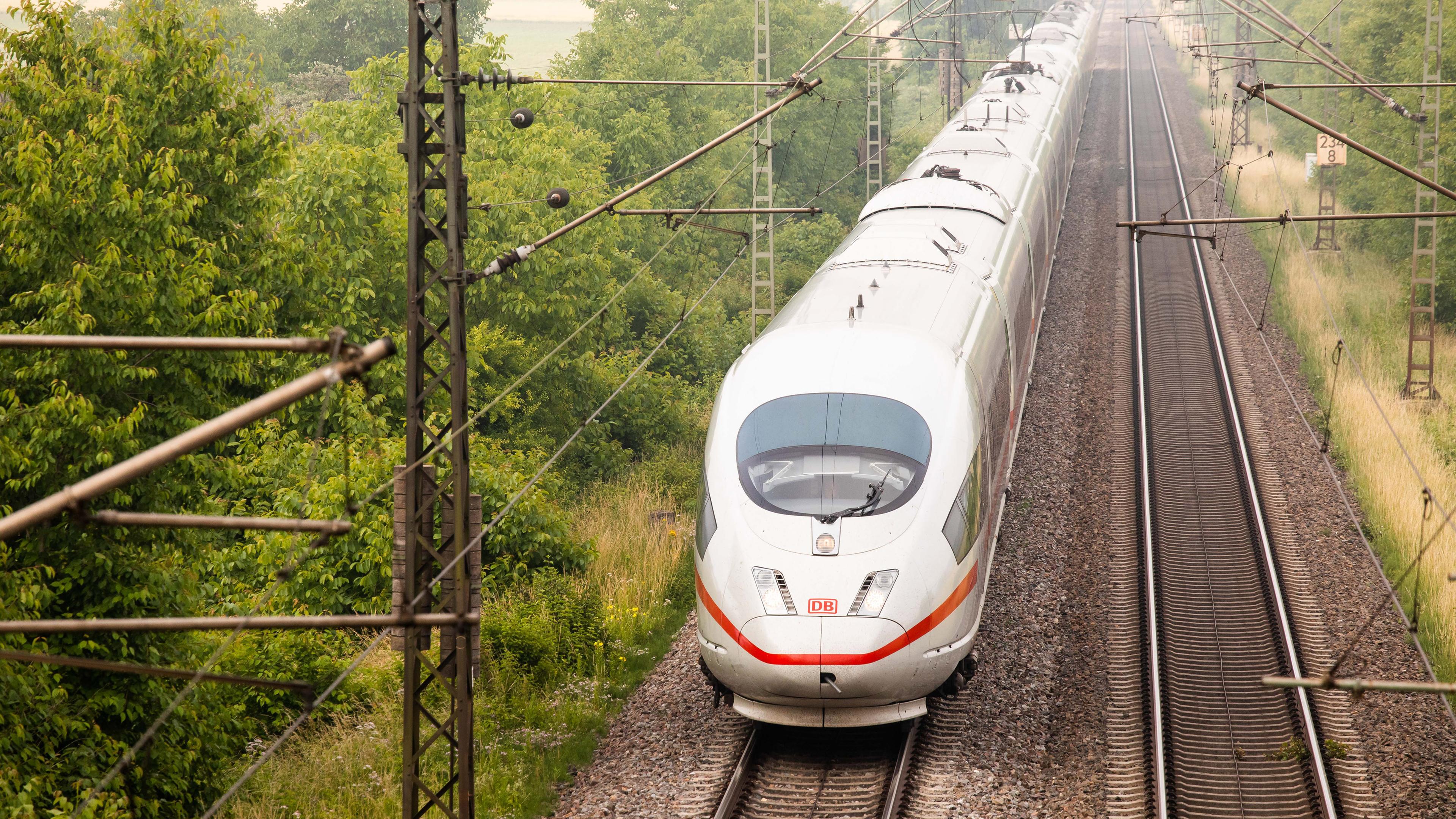 ICE, Deutsche Bahn