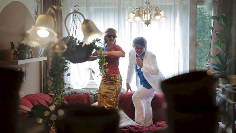 Ich fühl mich Disco - Florian und Mutter Monika