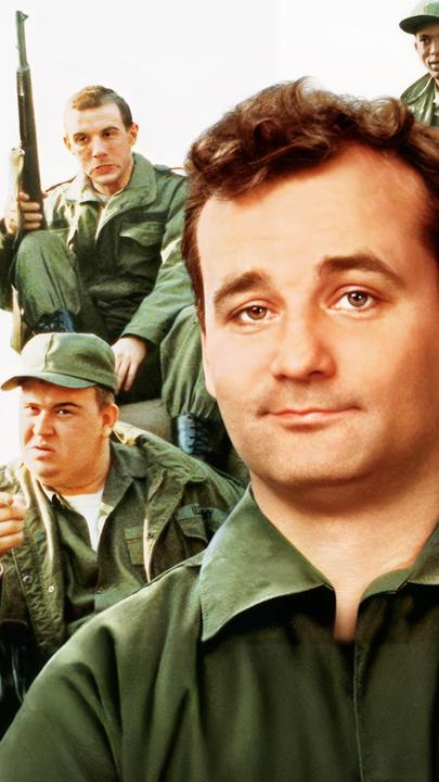 Plakatmotiv zum Film von Ivan Reitman mit Bill Murray.