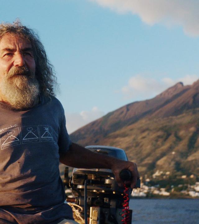 Gaetano auf dem Boot