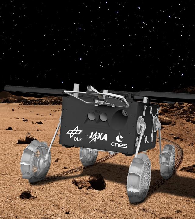 "Idefix" soll Marsmond erkunden, Archivbild