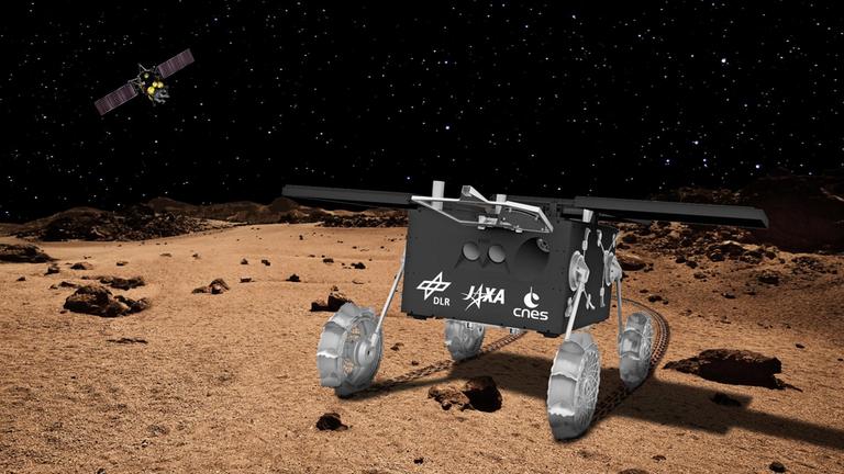 "Idefix" soll Marsmond erkunden, Archivbild