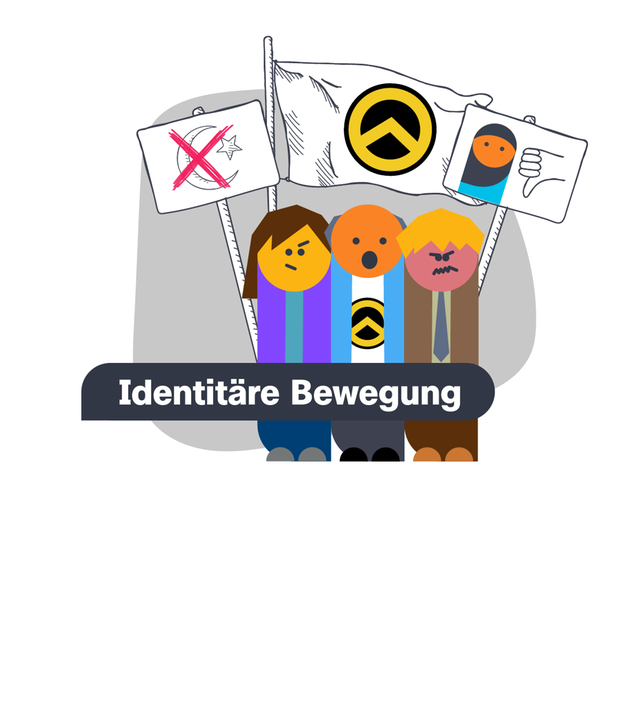 Identitäre Bewegung - Grafik