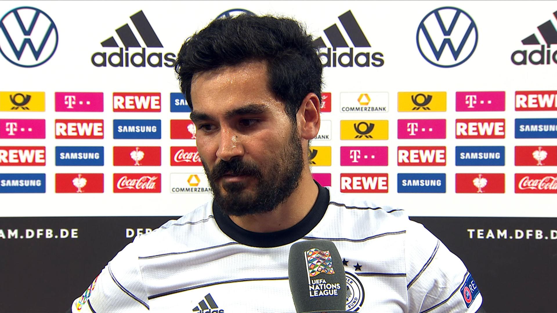 Ilkay Gündogan nach dem Schweiz-Spiel im ZDF-Interview
