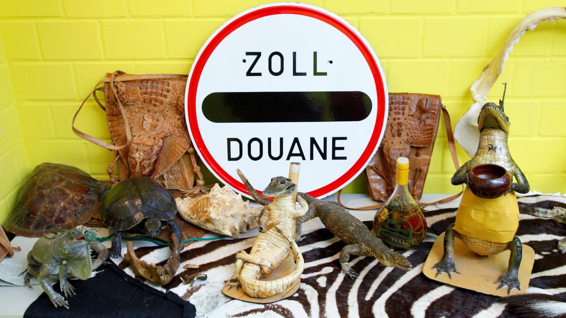 Unerlaubte Urlaubsandenken