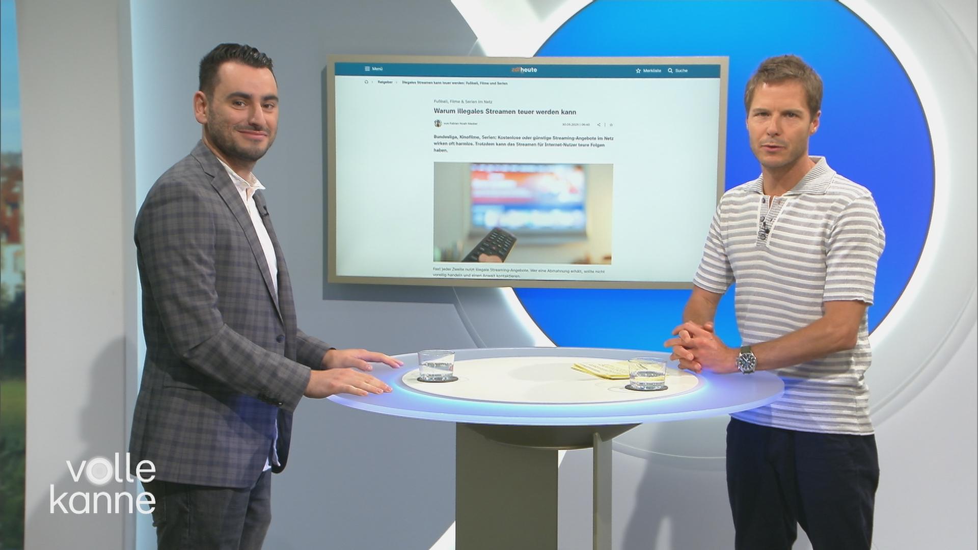 Rechtliche Folgen von illegalem Streamen