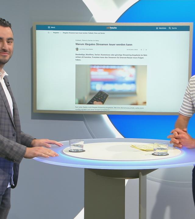 Rechtliche Folgen von illegalem Streamen