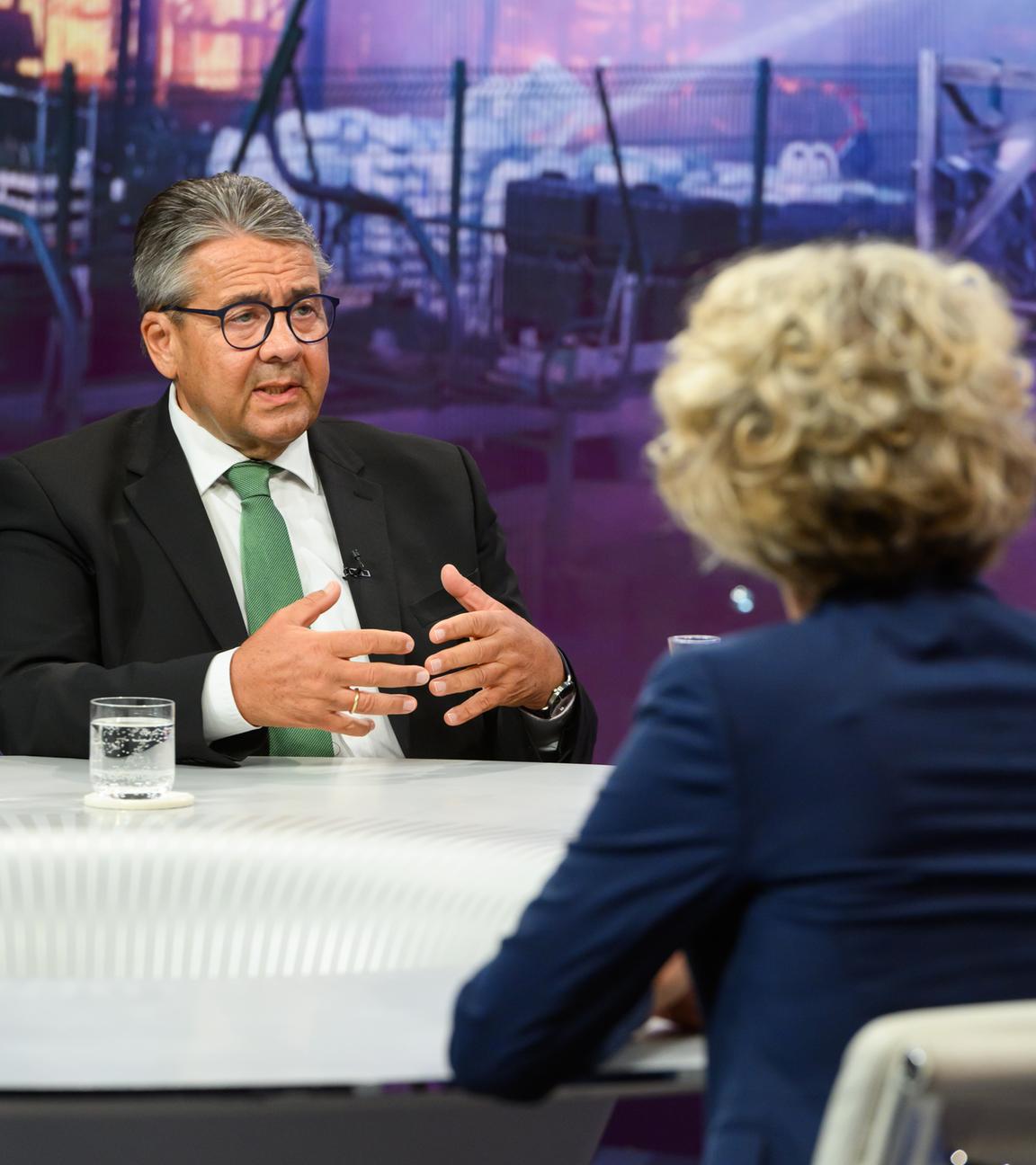 Sigmar Gabriel bei Illner