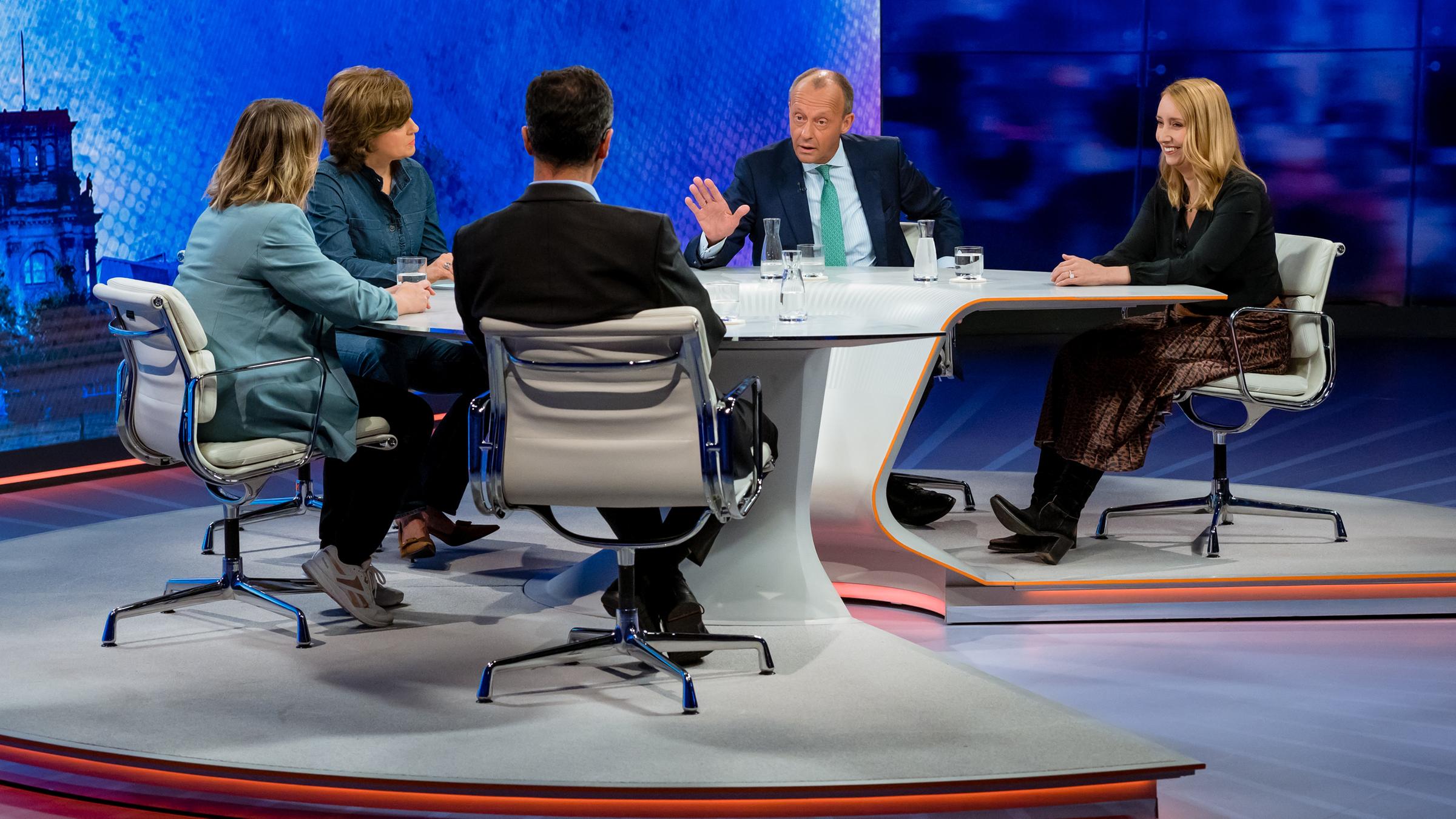 "Laschet auf dem Rückzug – kommt die Ampel?"