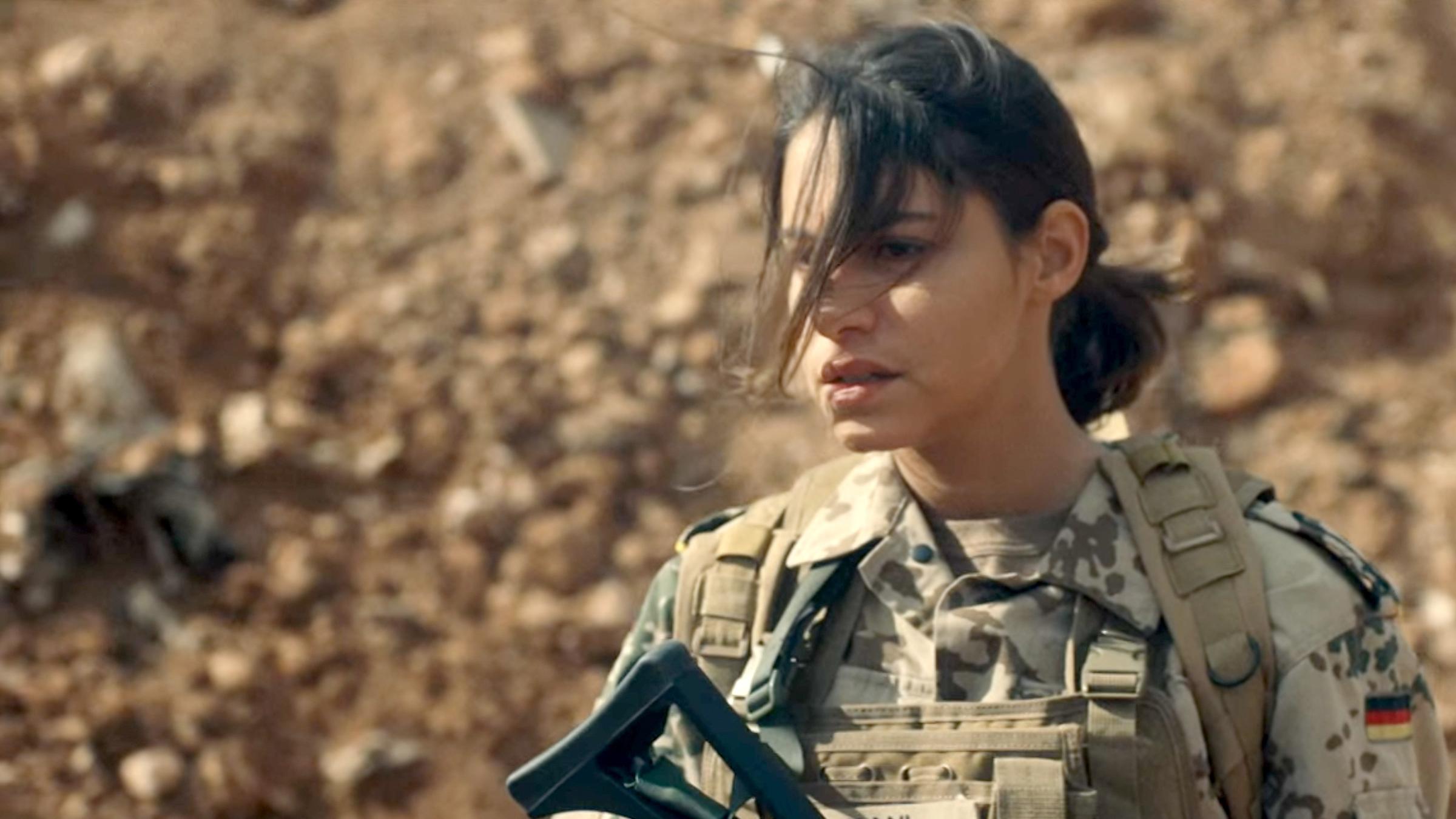 Szene aus "Im Feuer"