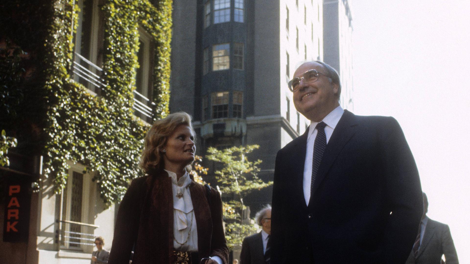 Hannelore und Helmut Kohl