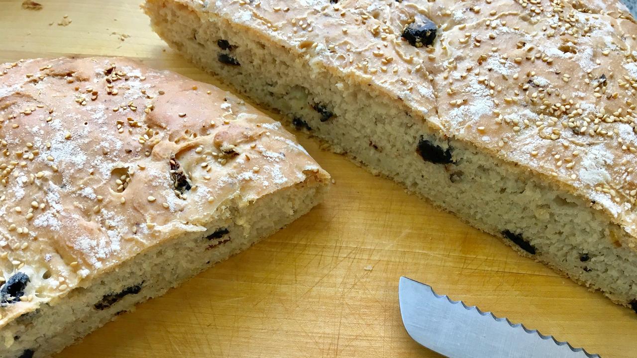 Olivenbrot aus Zypern - ZDFmediathek