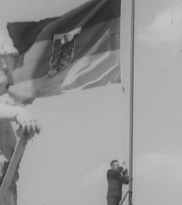 10 Jahre Hüter der deutschen Verfassung - Bundesverfassungsgericht in Karlsruhe