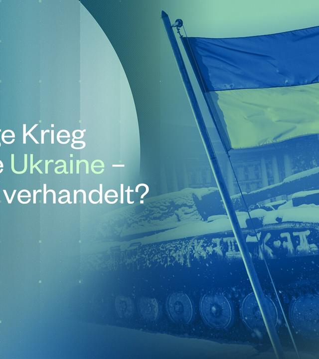 1000 Tage Krieg gegen die Ukraine – wird jetzt verhandelt?
