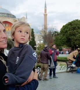 1001 Hügel bis nach Istanbul