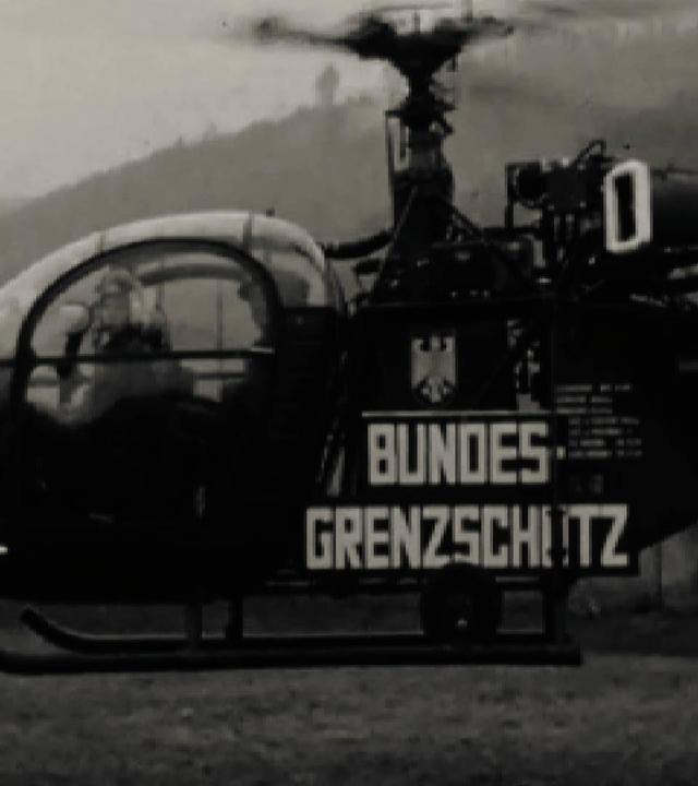 15 Jahre Zollgrenzdienst