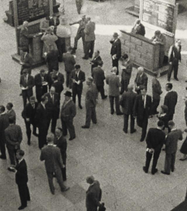 1958: 400 Jahre Hamburger Börse