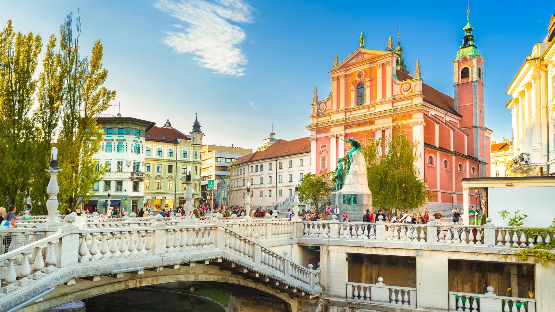 2 für 300 – In Ljubljana