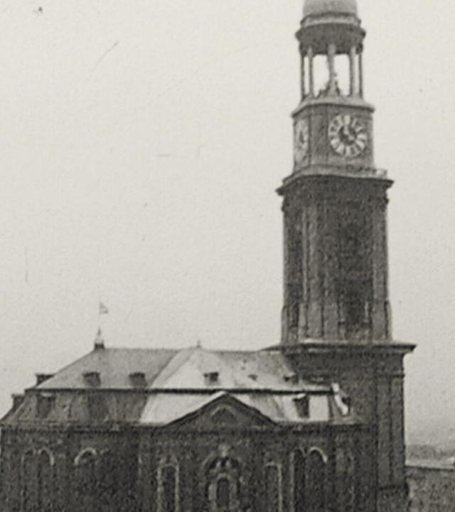 200 Jahre St.-Michaelis-Kirche in Hamburg (stumm)