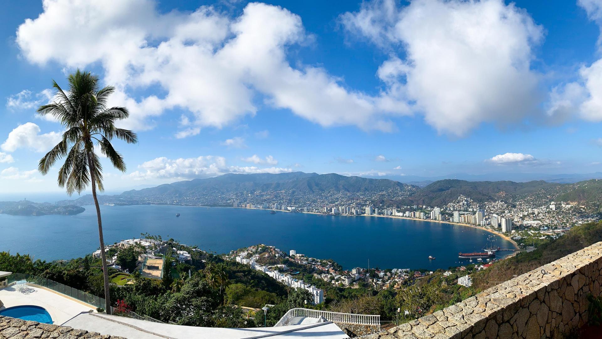 21: Anker lichten in Acapulco