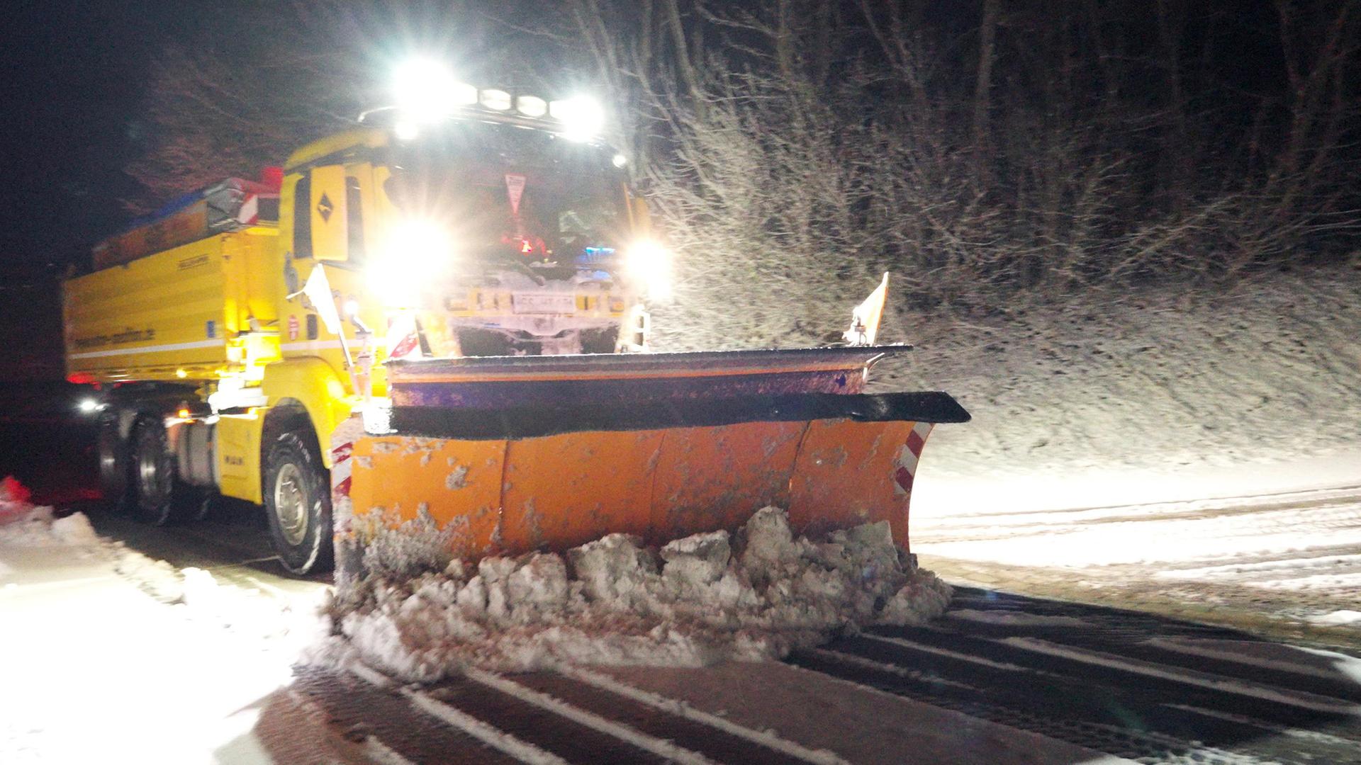24 Stunden Winterdienst