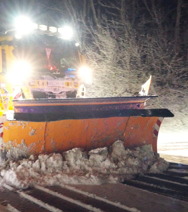 24 Stunden Winterdienst