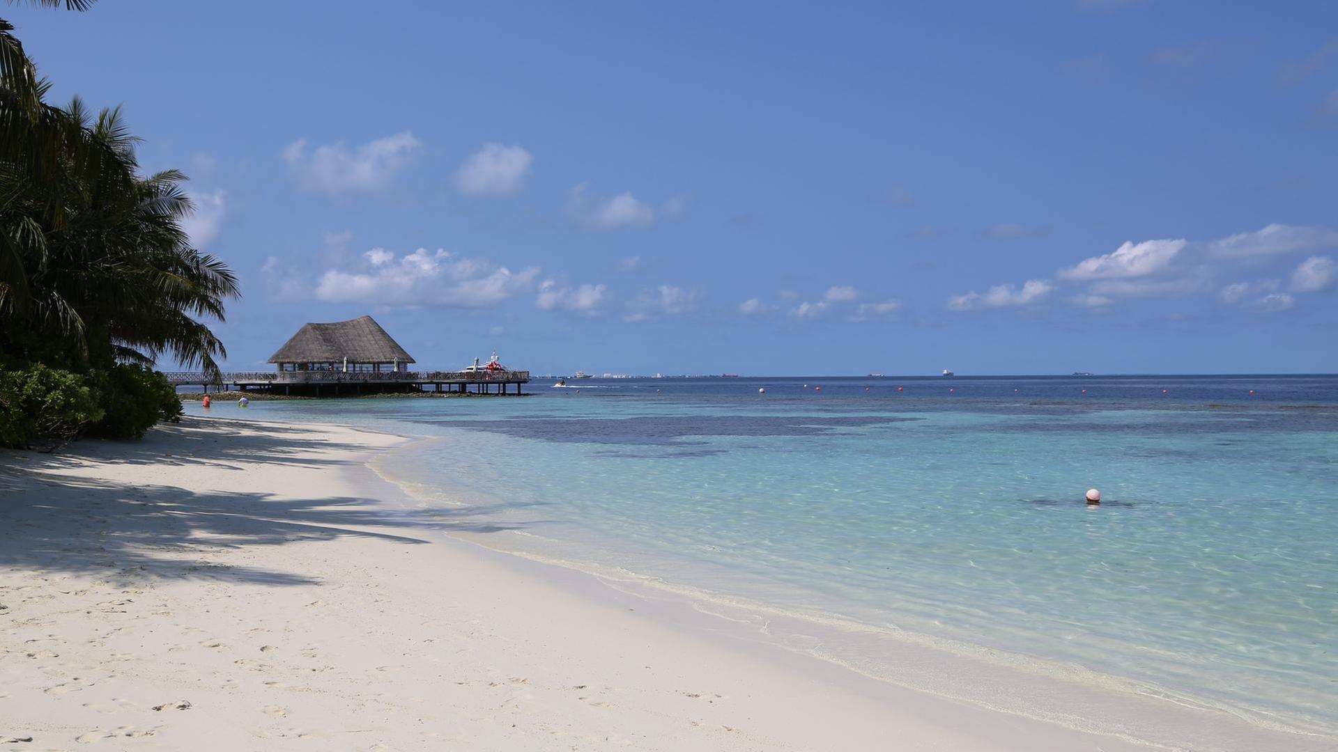 241: Traumstrände auf den Malediven