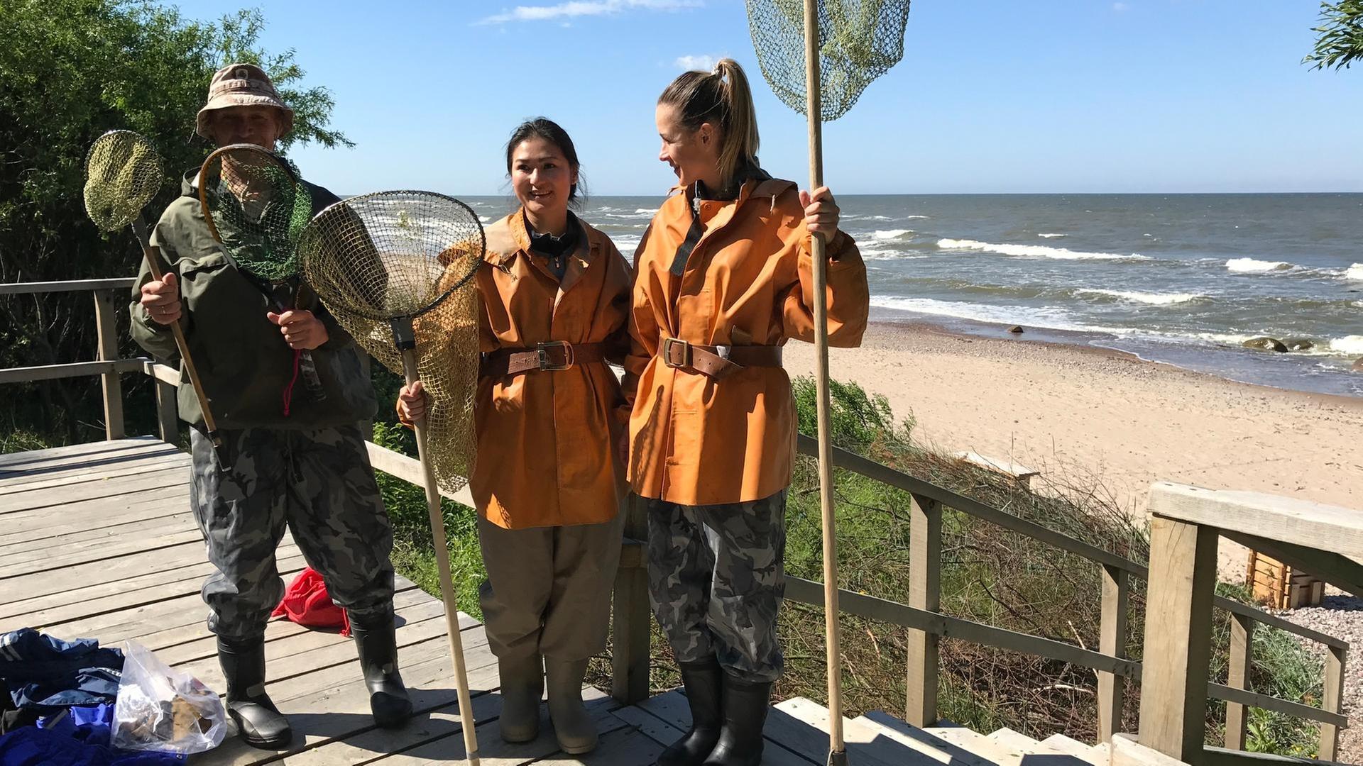 246: Auf Bernsteinsuche in Estland